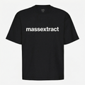 T-Shirt "massextract"
