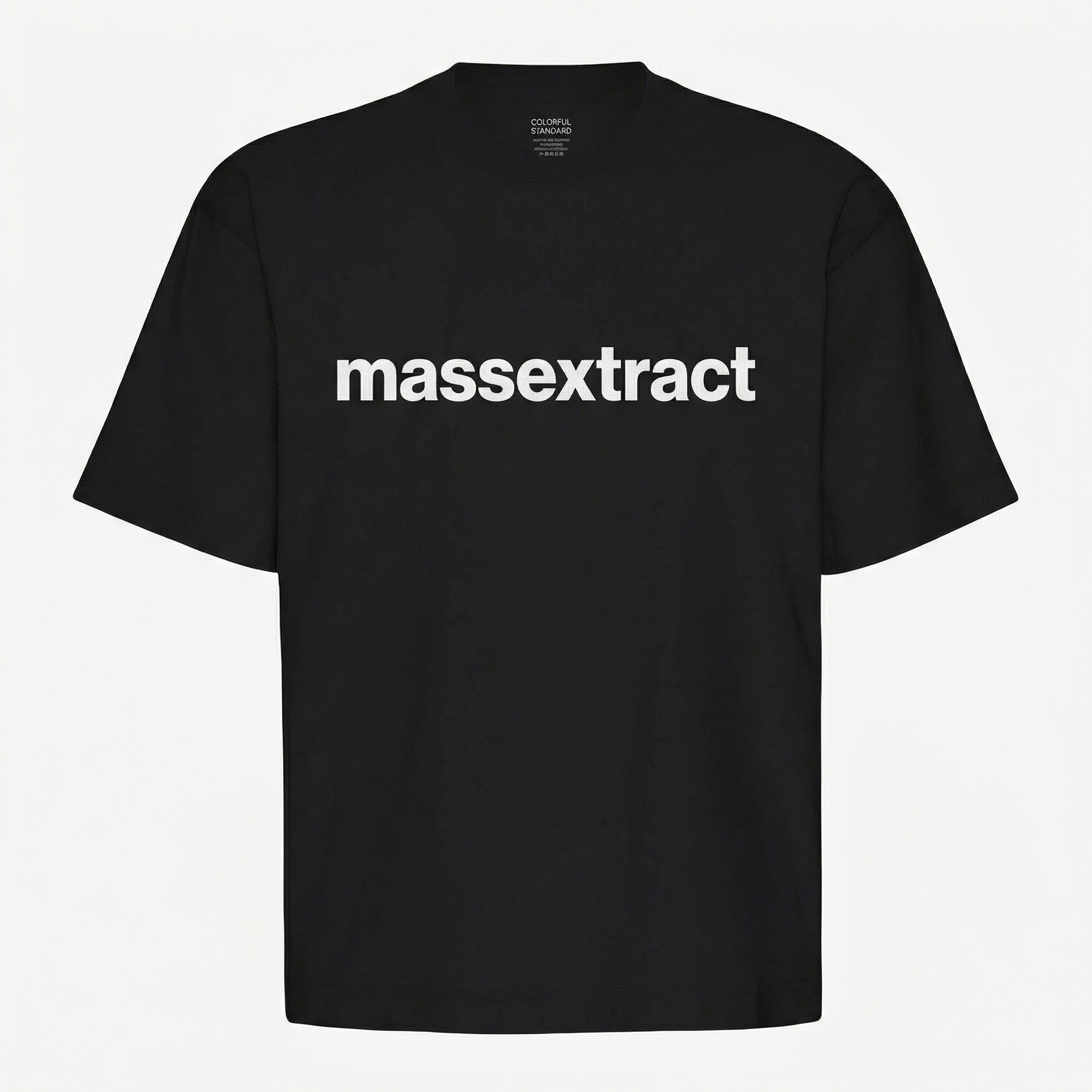 T-Shirt "massextract"